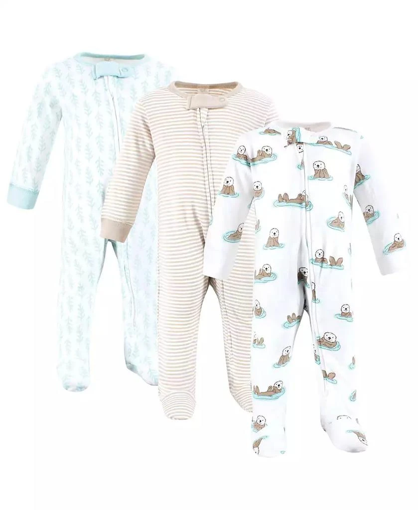 Touched by Nature Organic Cotton Sleep and Play, Otters
