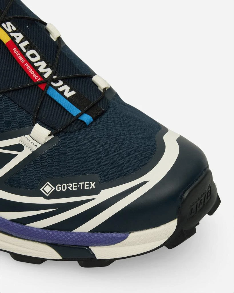 Salomon XT-6 GORE-TEX Sneakers Carbon / Vanilla Ice / Liberty 6