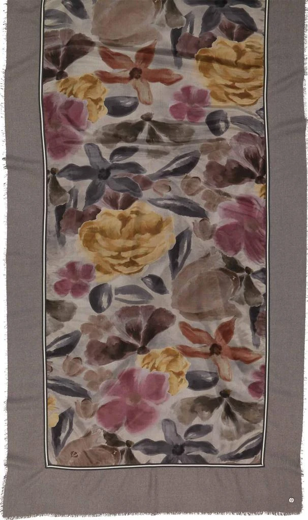 V. FRAAS V. Fraas - Women
s Floral Patchwork Wrap