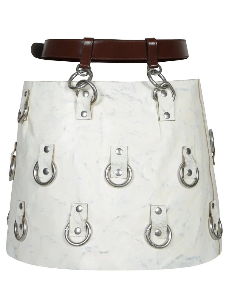 Prada Prada Embellished Mini Skirt 2