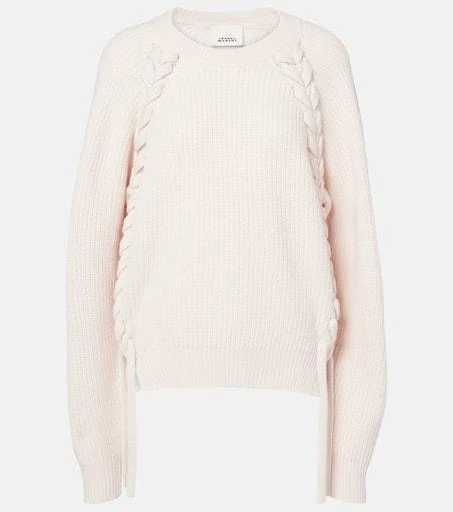 Isabel Marant Noelia ribbed-knit wool sweater 1