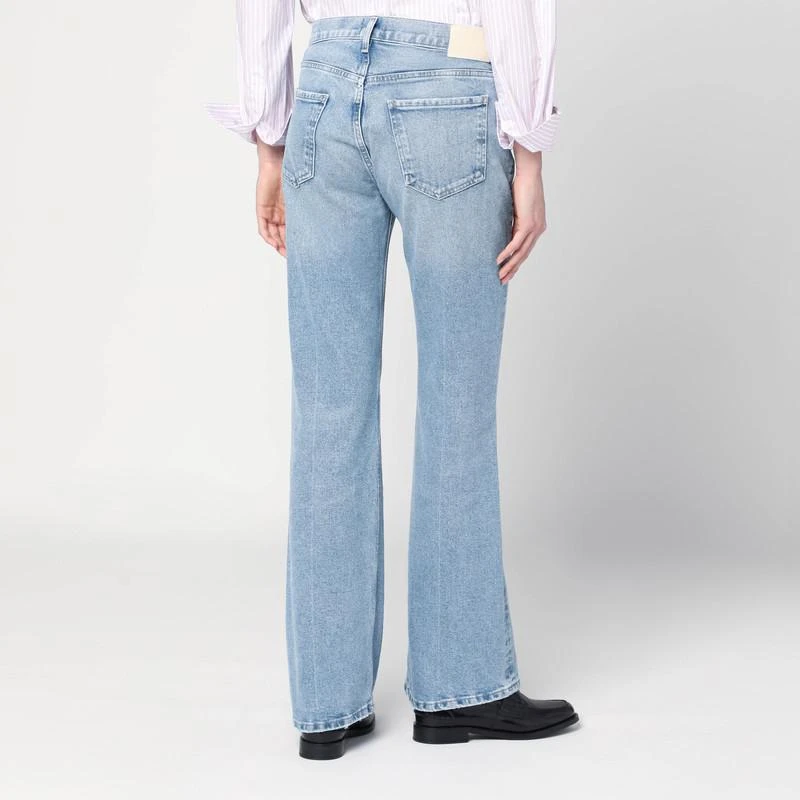 Citizens of Humanity Light washed blue Genova jeans 4