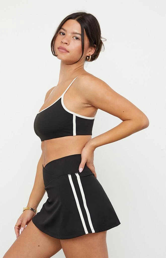 PAC 1980 PAC WHISPER Active Side Stripe Crossover Mini Skort 3