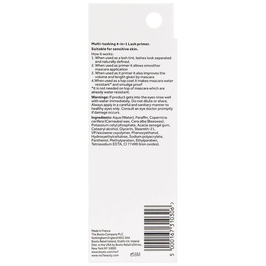 No7 Lash Impact Lash Primer 4