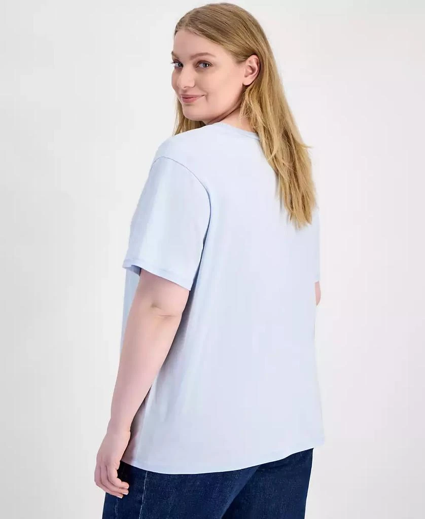 Disney Trendy Plus Size Winnie the Pooh T-Shirt 4