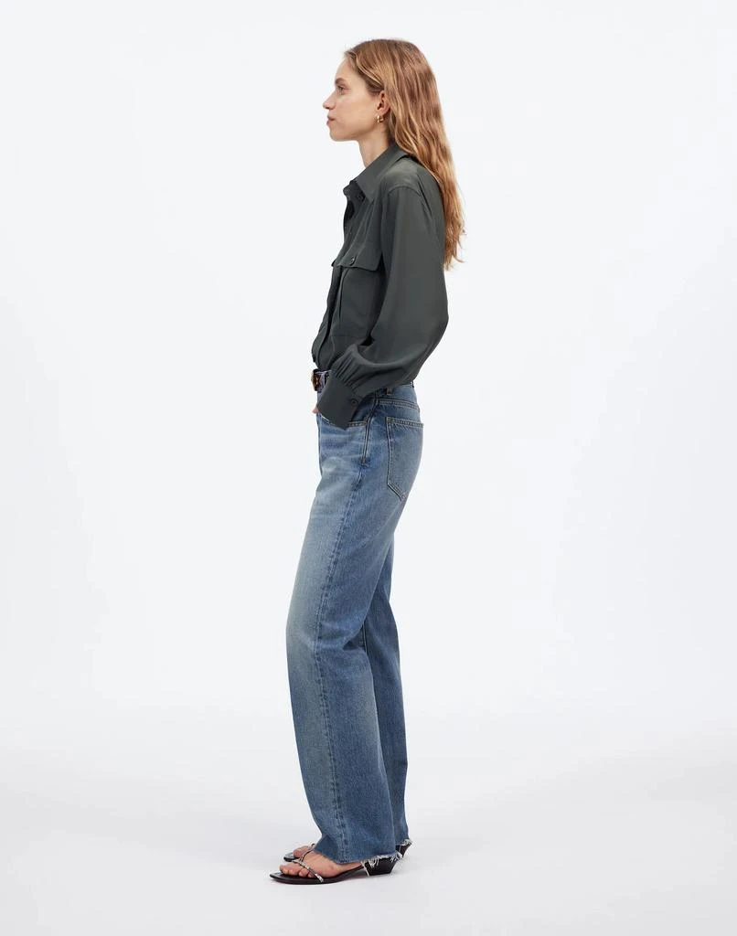 Madewell The Dean Easy Straight Jean 3