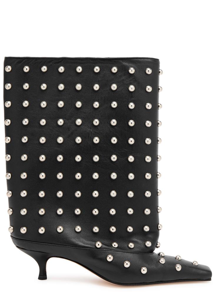 A.W.A.K.E MODE Dana Rock 50 studded leather ankle boots