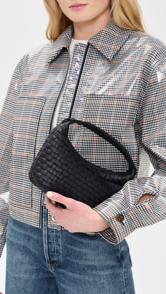 MZ Wallace Mini Woven Hobo Bag