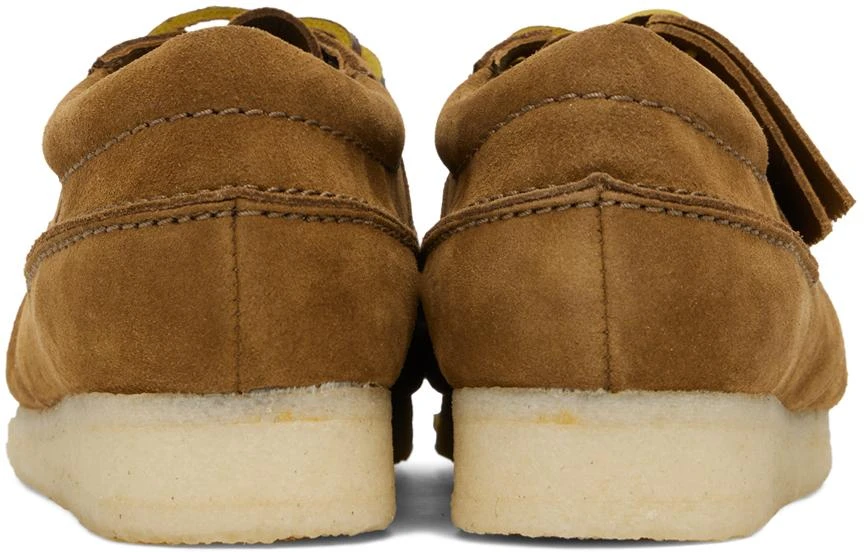 Clarks Brown Wallabee Boat Shoes 2