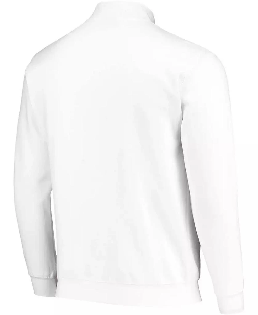 Colosseum Men's Georgetown Hoyas Tortugas Logo Quarter-Zip Jacket 4