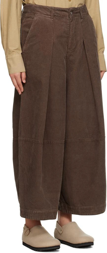 YMC YOU MUST CREATE Brown Deadbeat Trousers 2