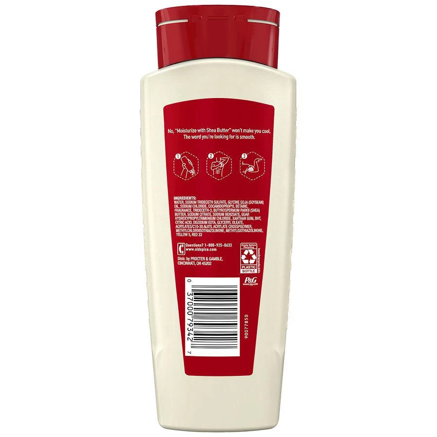 Old Spice Body Wash for Men Shea Butter 3