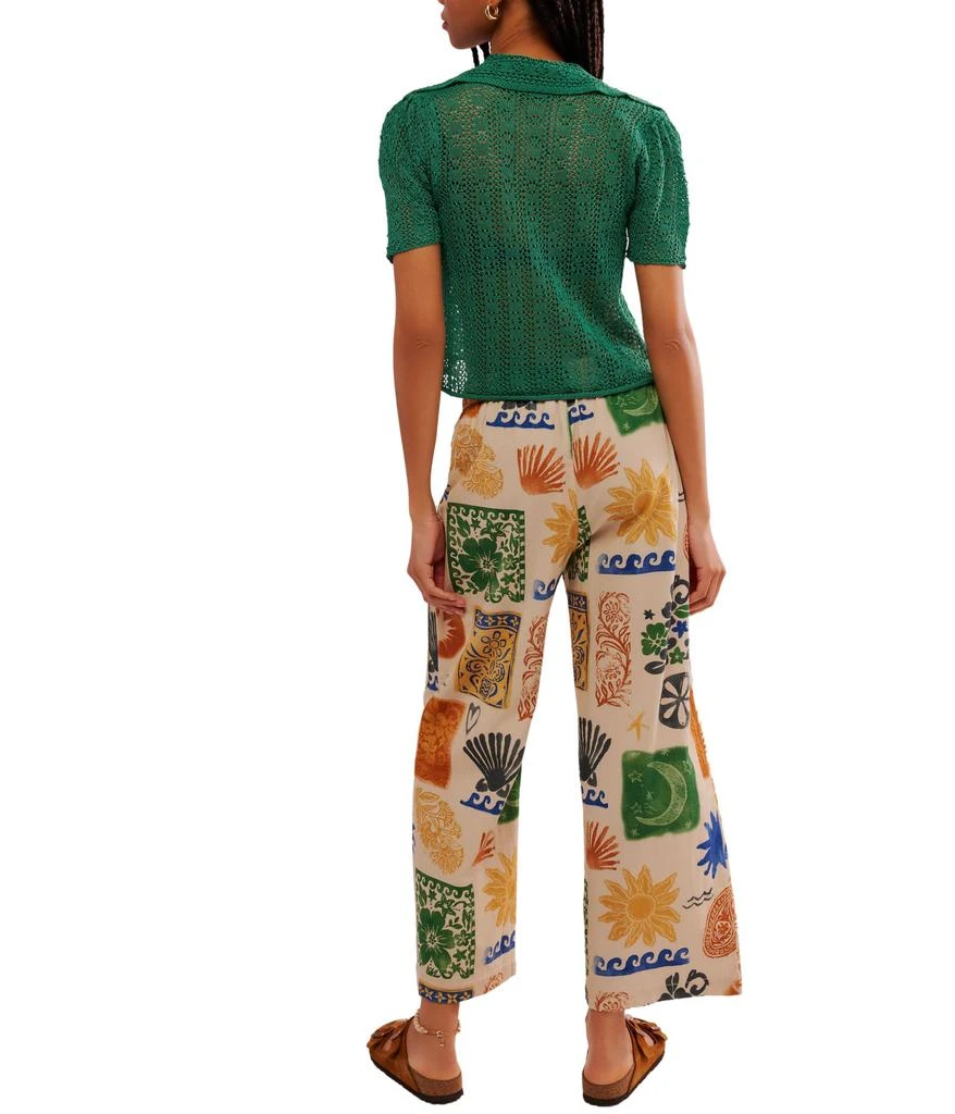 Free People Seaside Pull-On Pant 2