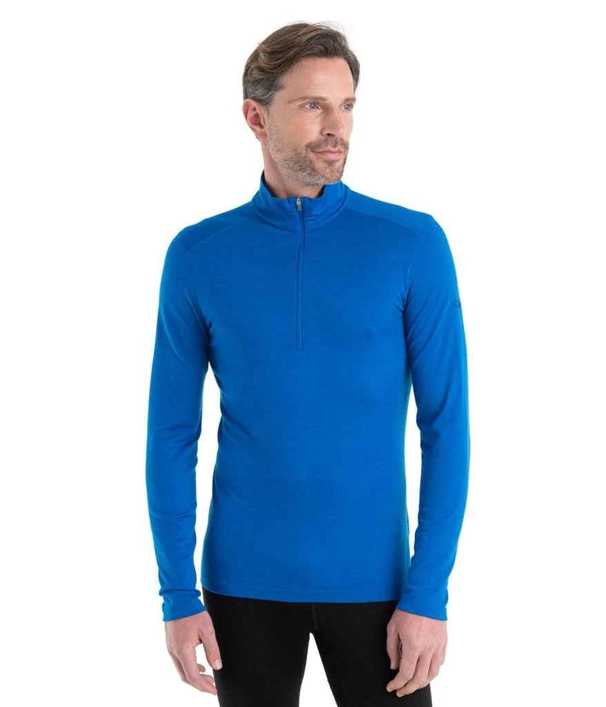 Icebreaker 200 Oasis Merino Base Layer Long Sleeve 1/2 Zip 1