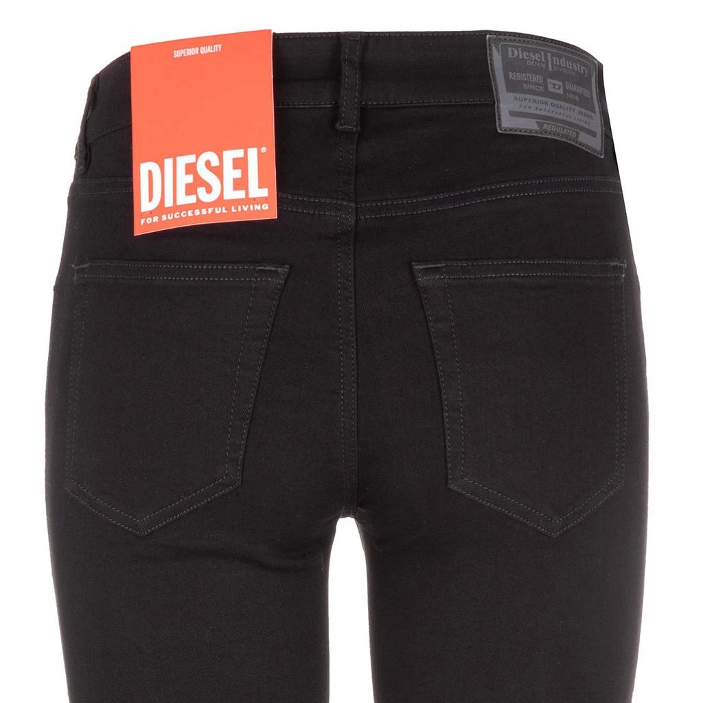Diesel Diesel Slim-Fit High-Rise Jeans 3