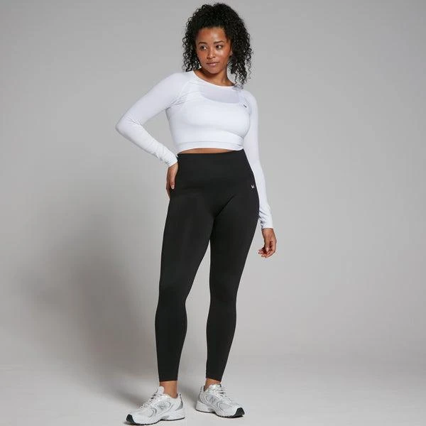 Myprotein MP Women's Shape Seamless Leggings - Black 3