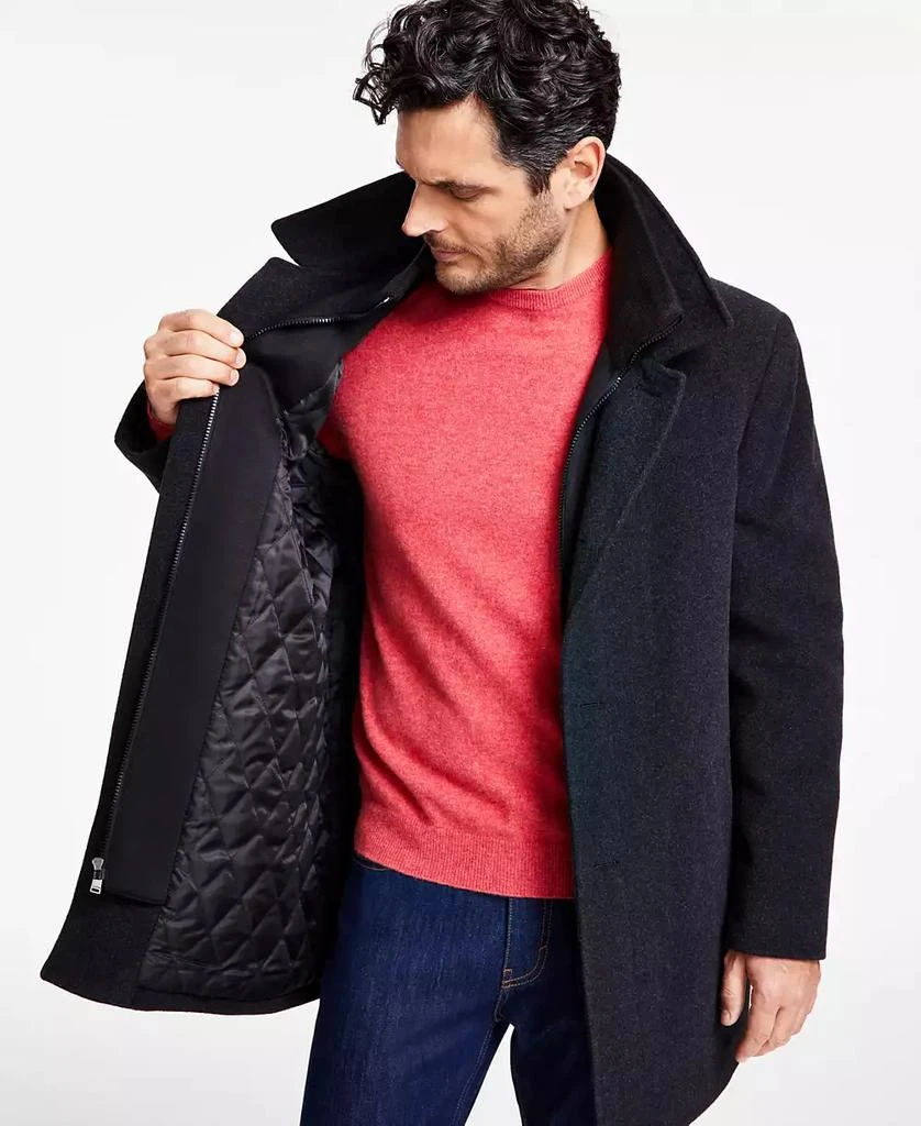 Calvin Klein Men Coleman Wool-Blend Overcoat 4
