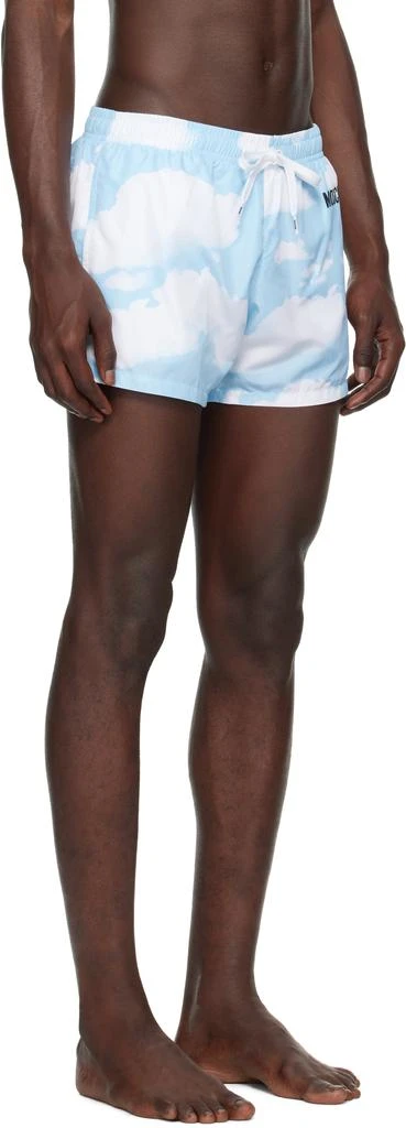 Moschino Blue Archive Clouds Swim Shorts 2