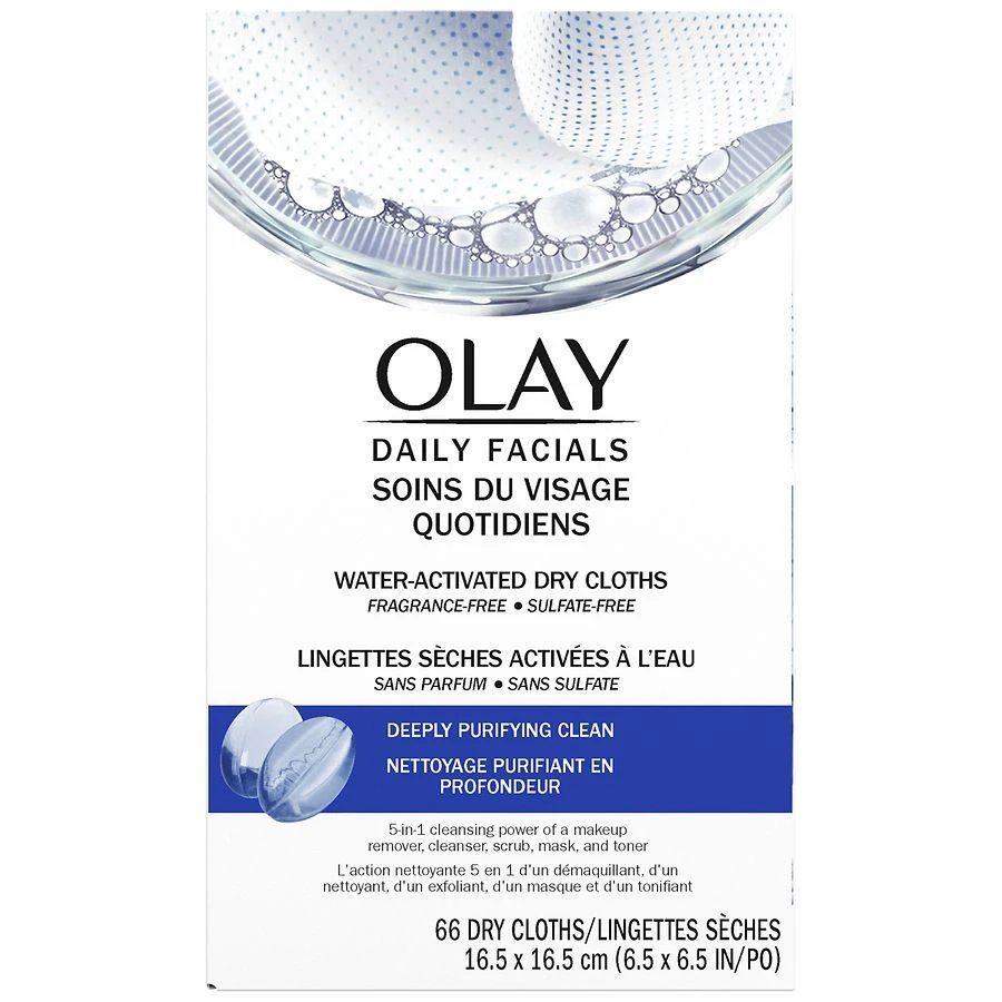 Olay Deeply Purifying Cleansing Cloths No Scent 3