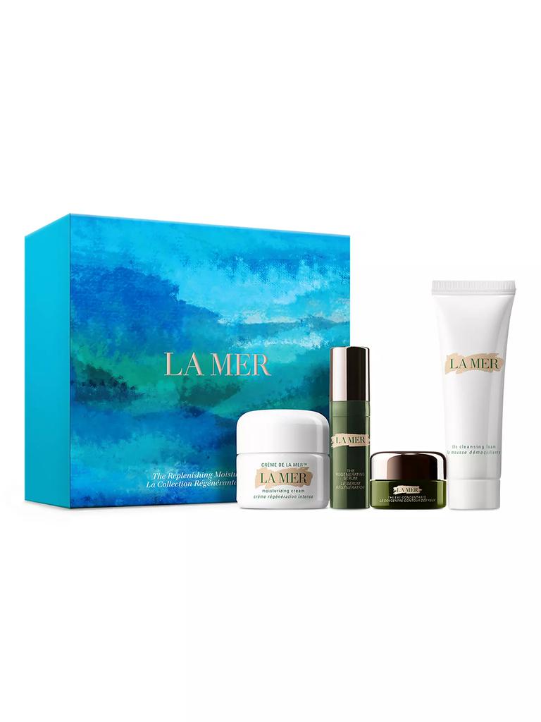 La Mer The Replenishing 4-Piece Moisture Collection