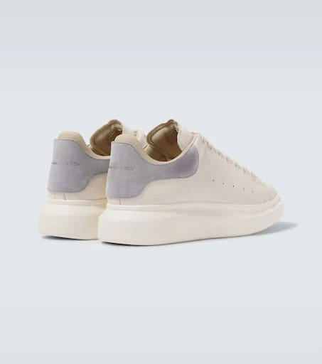 Alexander McQueen Oversized leather sneakers 6