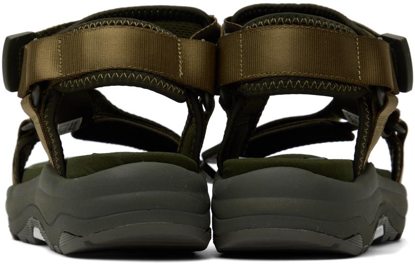 SUICOKE Khaki DEPA-Run Sandals