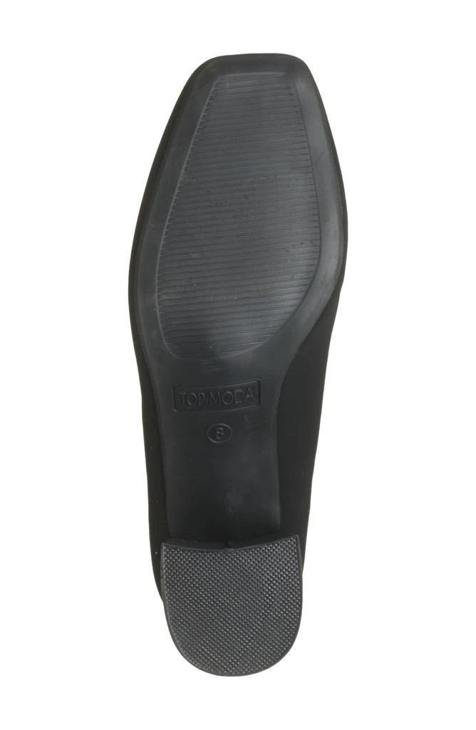 TOP GUY SHOES Elba Square Toe Pump 6