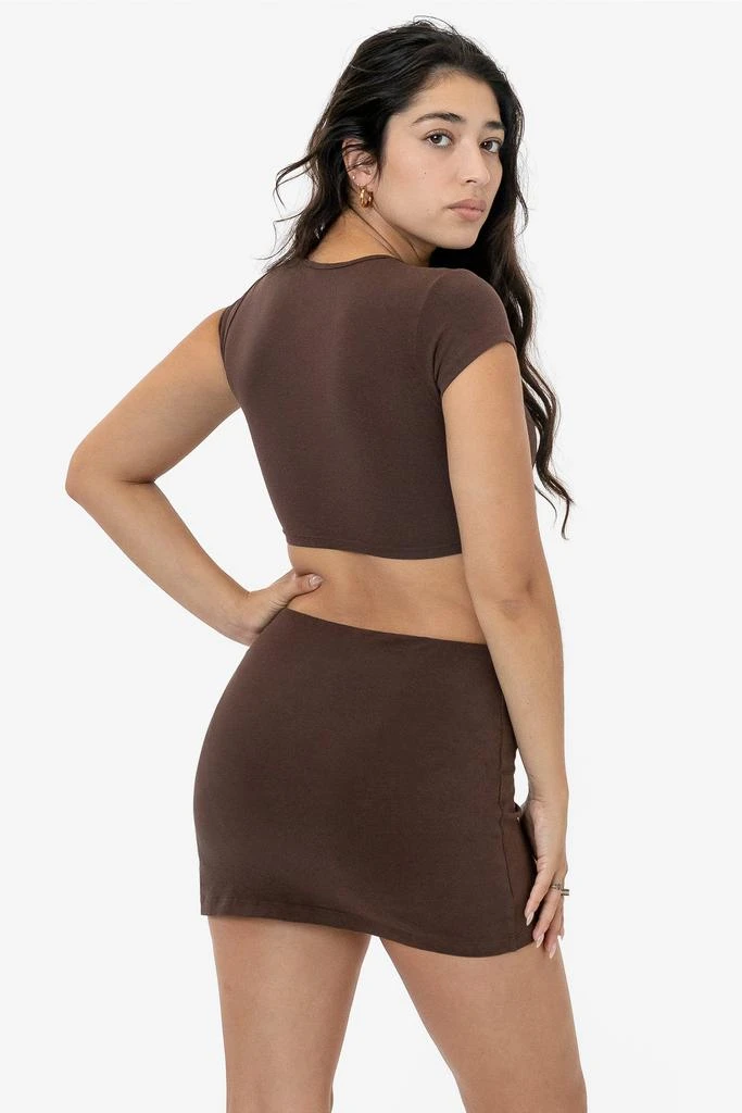 Los Angeles Apparel 8384GD - Garment Dye Mini Tube Skort 18