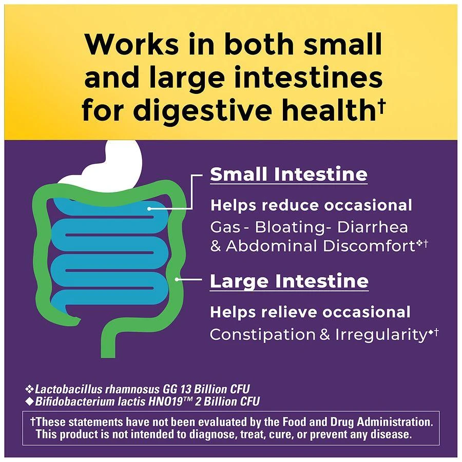 Nature Made Probiotics for Digestive Health Extra Strength 15 Billion CFU from Live Cultures 2