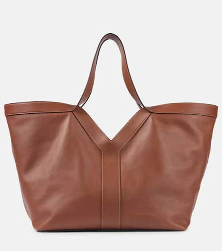 Yves Saint Laurent Y leather tote bag 1