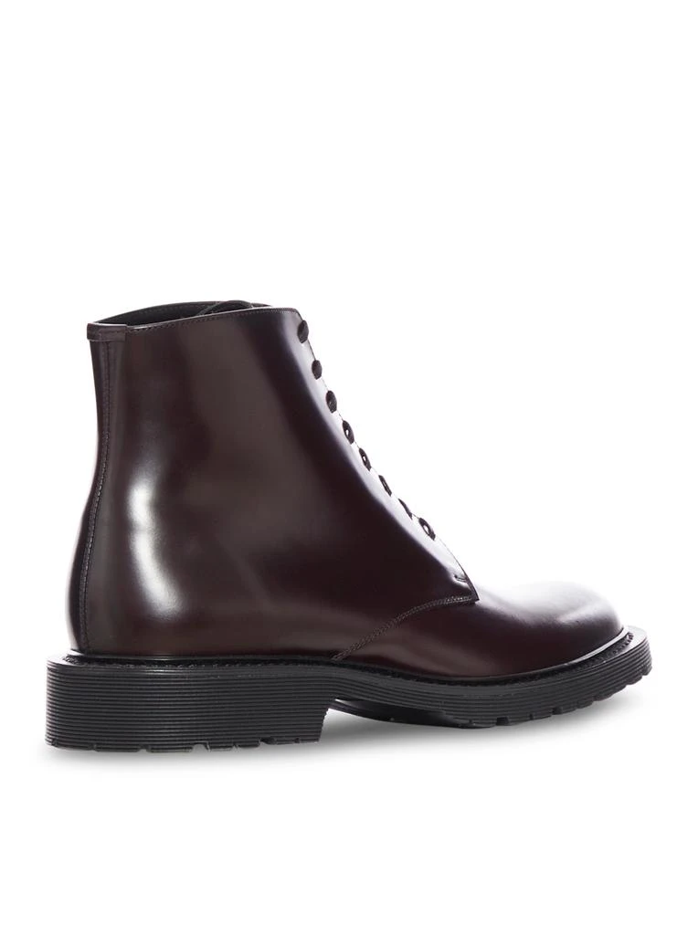Yves Saint Laurent ARMY 20 CALFSKIN ANKLE BOOTS 3
