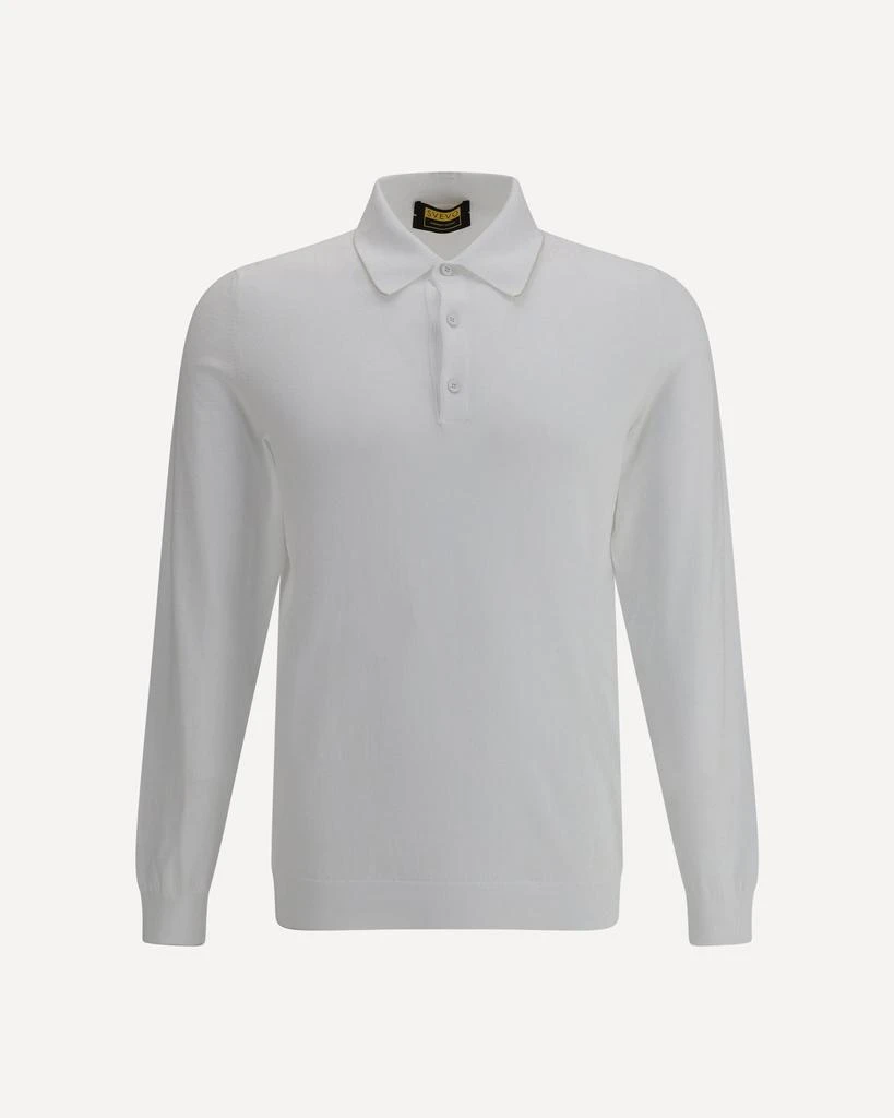 SVEVO Long-sleeved Polo Shirt 1