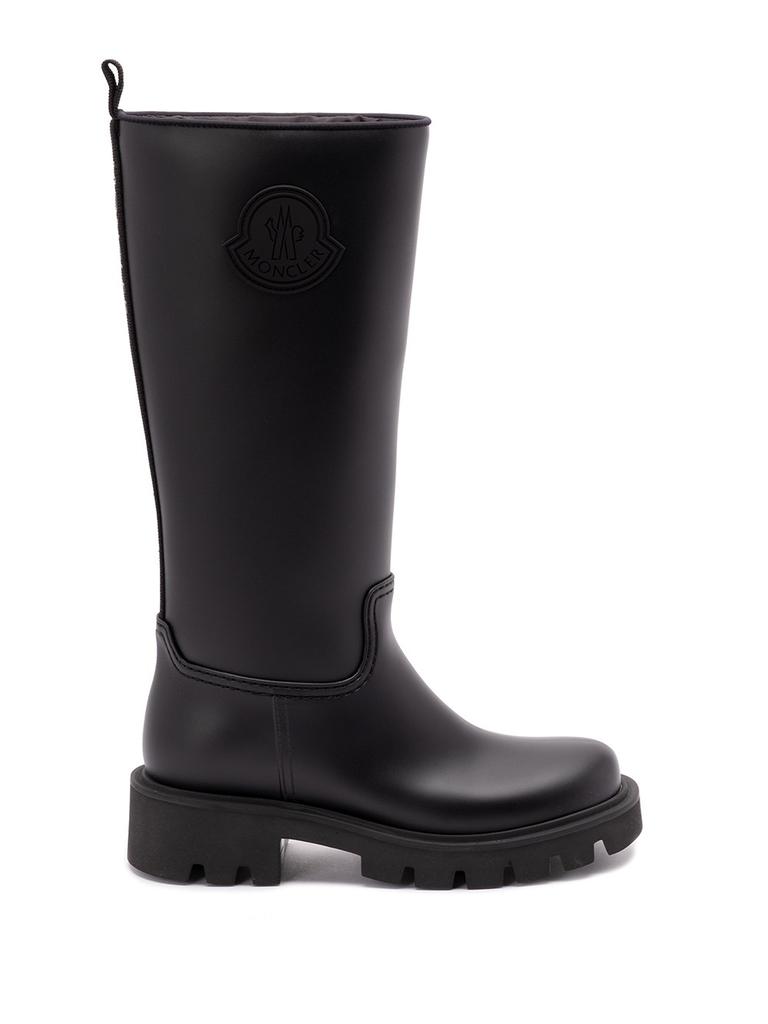 Moncler Moncler `Kickstream` High Rain Boots