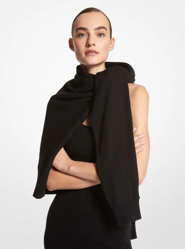 Michael Kors Cashmere Sweater Scarf 1
