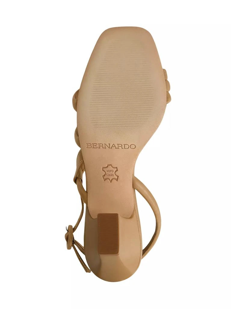 Bernardo Naples Heeled Sandals 4