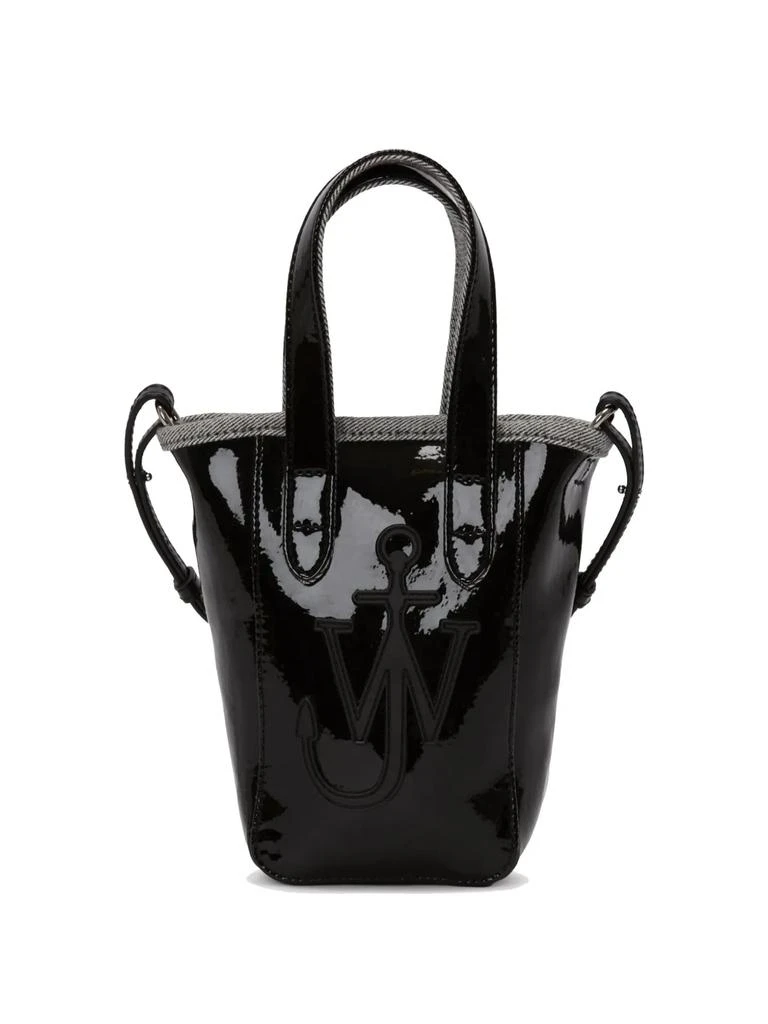 JW Anderson BELT ANCHOR LOGO MINI TOTE BAG 1
