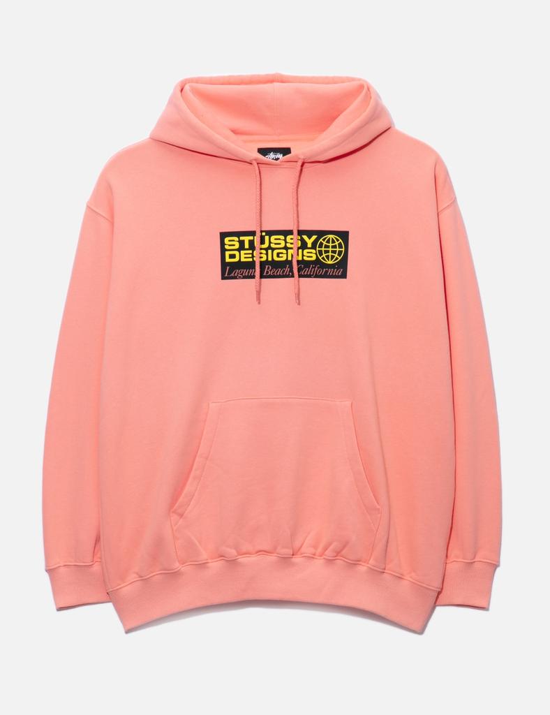 Stüssy STÜSSY ORANGE HOODIE