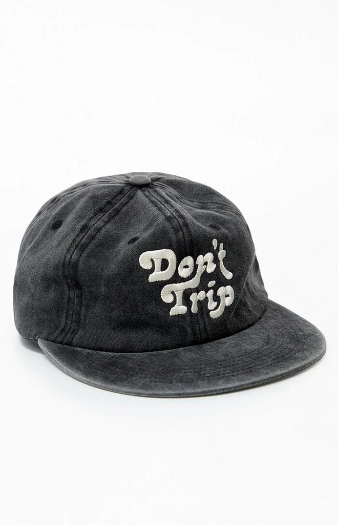 Free 
Easy Don
t Trip Washed Black Hat 1