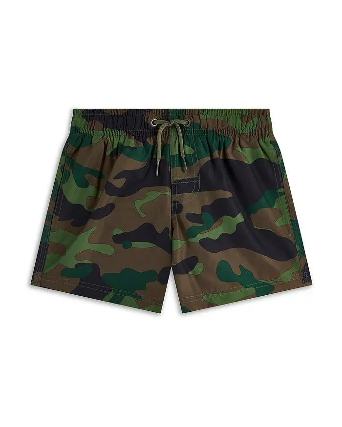 Sundek Boys' Elasticized Waist Boardshorts - Little Kid, Big Kid