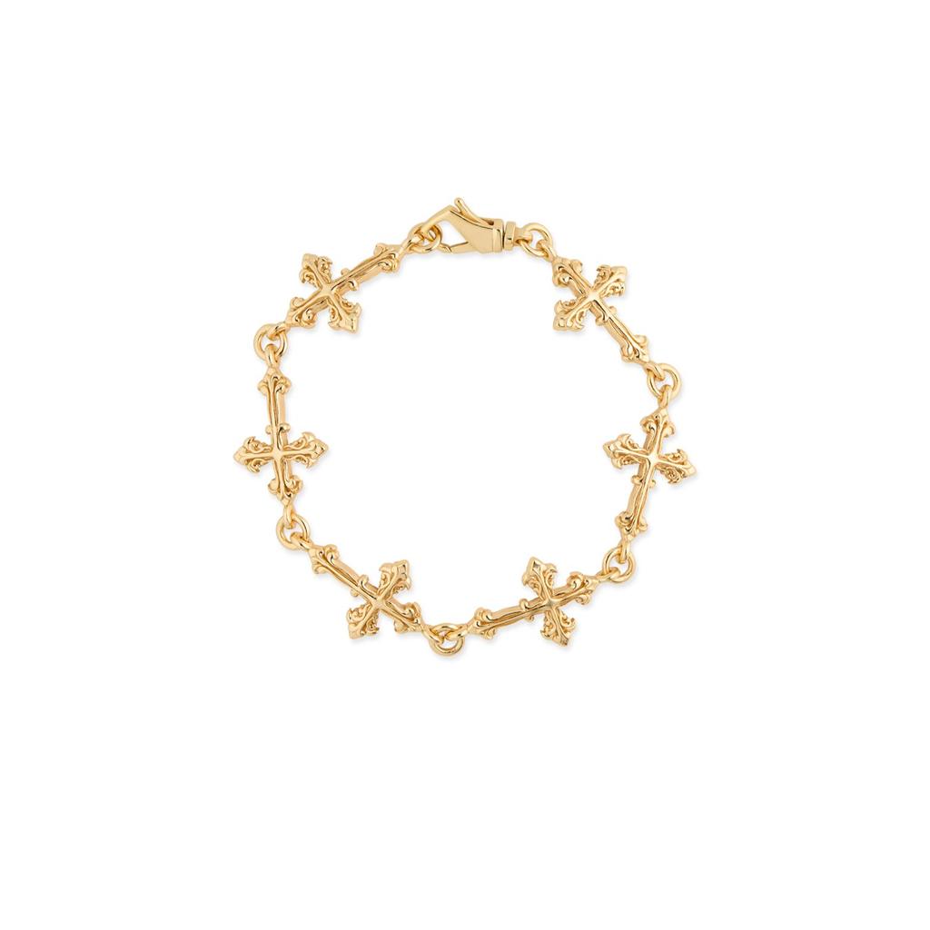 Emanuele Bicocchi Emanuele Bicocchi Large Multi-Cross Avelli Bracelet