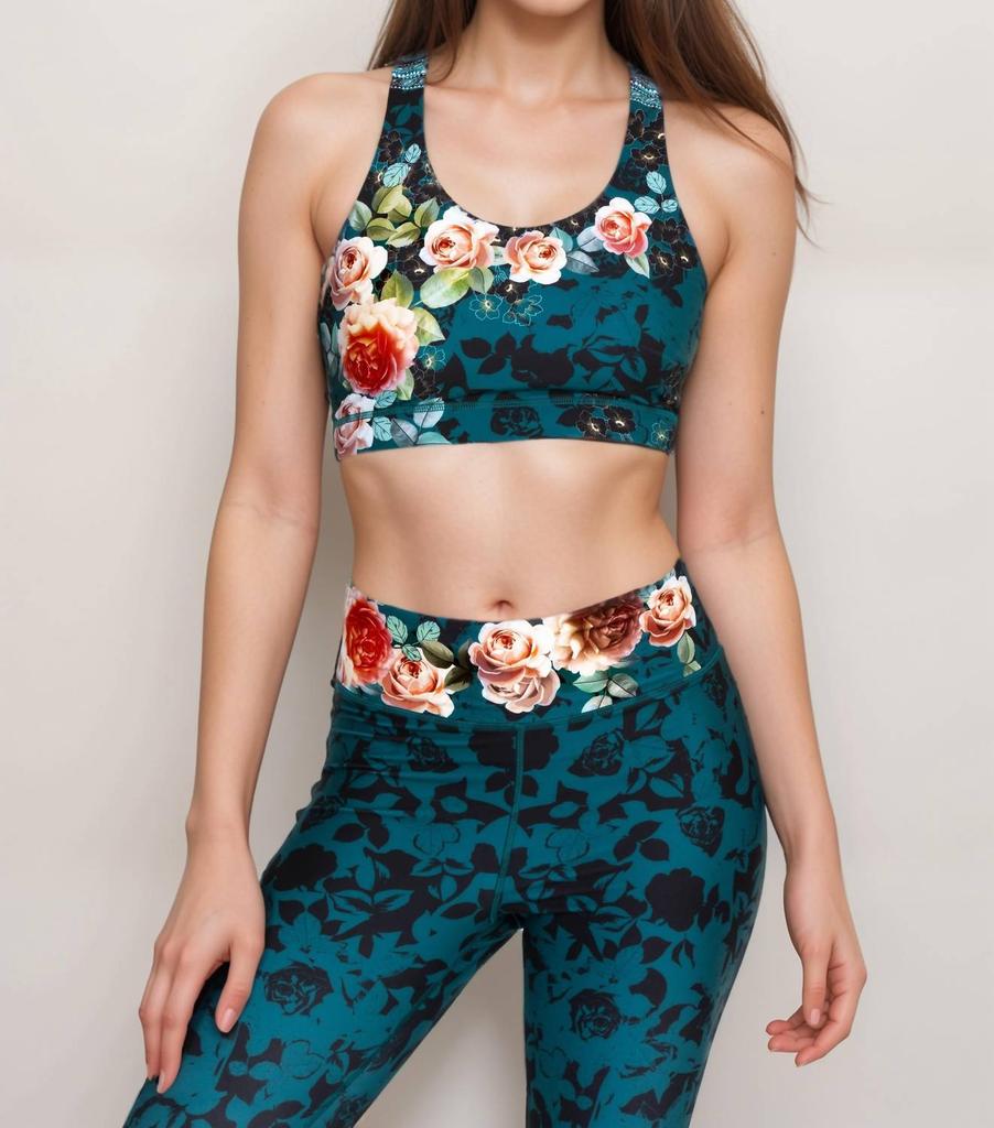 Johnny Was Johnny Was - Rosabel Bee Active Sports Bra