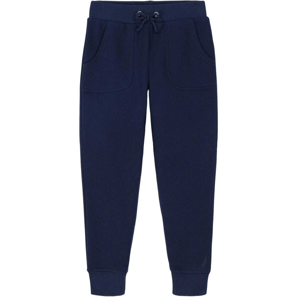 Nautica Little Girls' Fleece Pork Chop Jogger (4-6X) 3