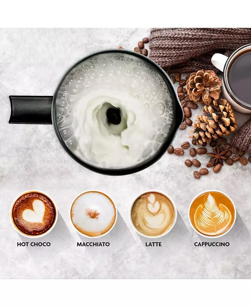 OVENTE 3 In 1 Electric Milk Frother 5