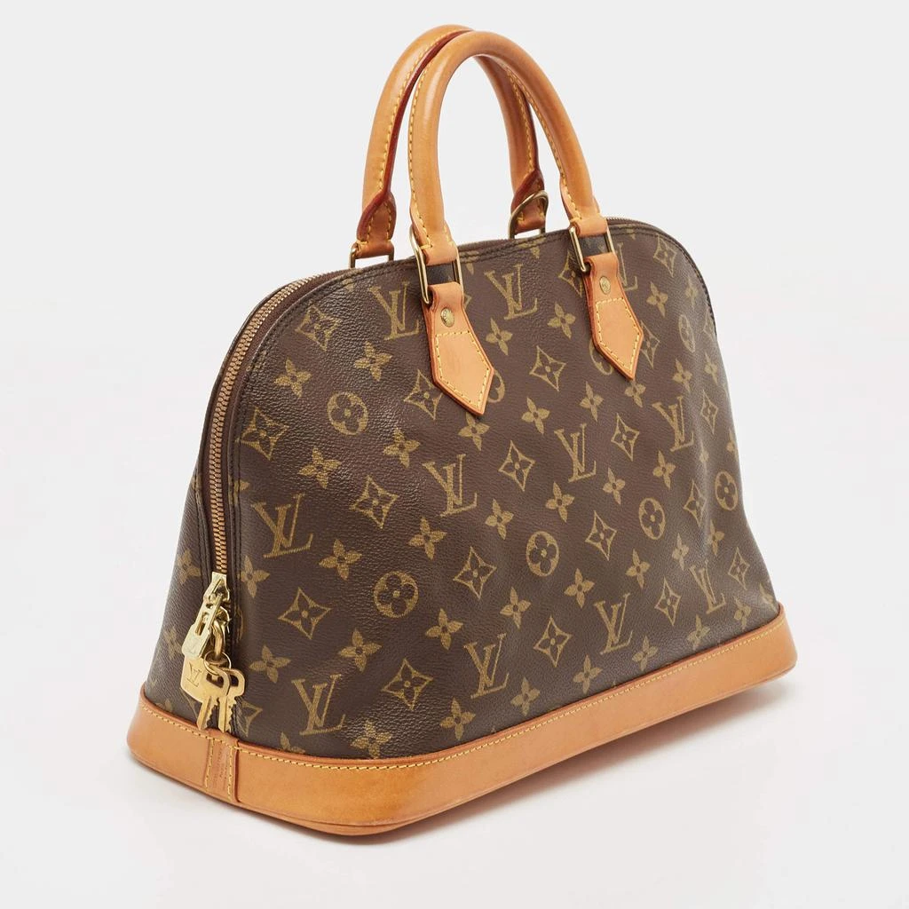 Louis Vuitton Louis Vuitton Monogram Canvas Alma PM Bag 3