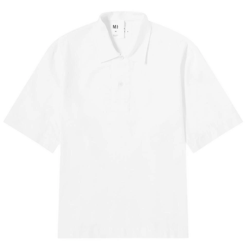 MHL By Margaret Howell MHL by Margaret Howell Offset Plackett Polo 1