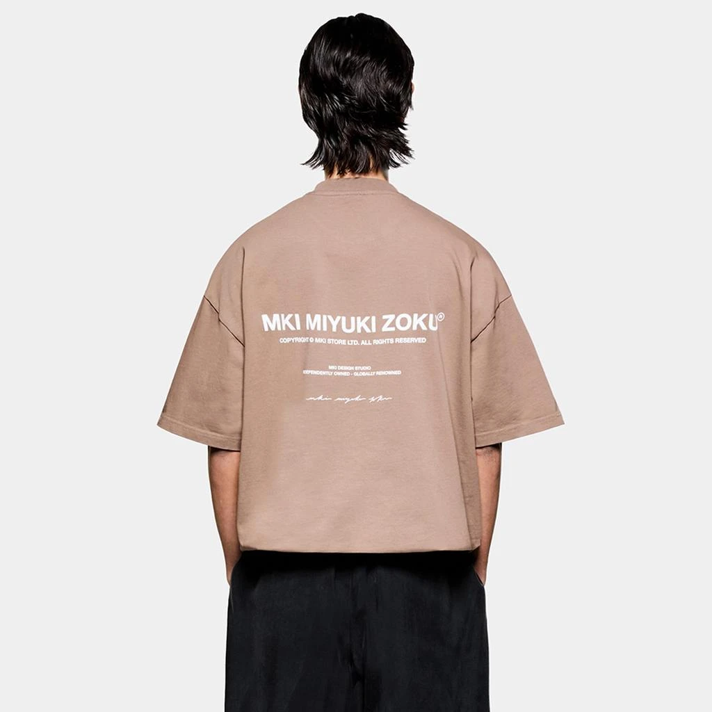 MKI Miyuki Zoku MIYUKI ZOKU Design Studio Cotton-Jersey T-Shirt 3