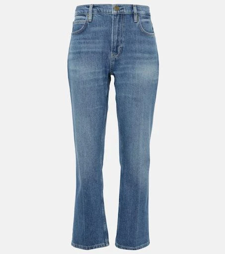 FRAME 70's cropped bootcut jeans 1