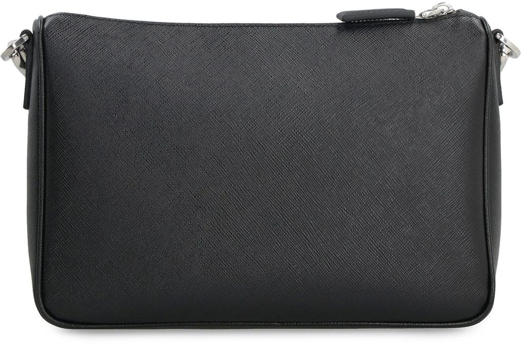 Prada Prada Leather Messenger Bag 4