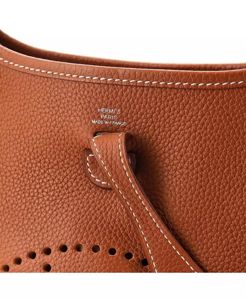 Pre-Owned HERMÉS TPM Evelyne Bag Gen III Maurice 6