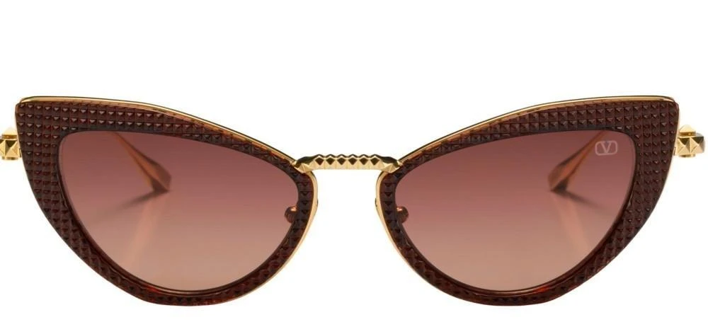 Valentino Valentino Eyewear Cat-Eye Frame Sunglasses 1